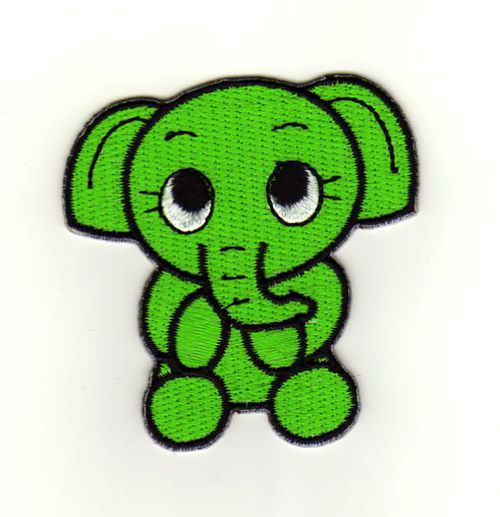 PATCHLAB Kids Aufnäher #16 T-Rex – Gummi-Patch, 6,3 Cm, Mit Klettrückseite, Für Rucksäcke & Jacken