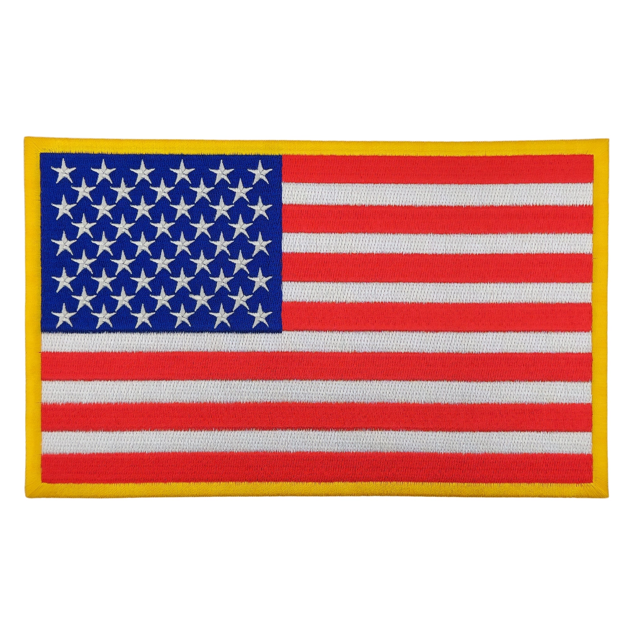 #Backpatch #26 Flag USA America Back Patch Large 24.2 x 14.8 cm