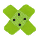 Aufnäher Motiv Pflaster  Grün