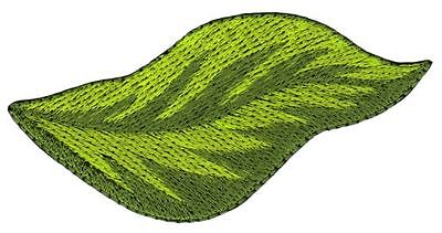 af30★Leaf Green Patch Iron-On Application Iron-On Patch 9.8 x 4.5 cm