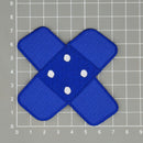 #ah96 Pflaster Blau Dunkelblau Hosenpflaster Flicken Aufnäher Bügelbild Applikation Patch Größe 7,3 x 7,3 cm-4