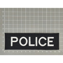 ag33★Police Security Aufnäher aufbügeln Bügelbild Karneval Kostüm Patch 13 x 4cm-4