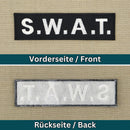 an16★S.W.A.T. Aufnäher Bügel Bild Police SWAT Patch Flicken Kostüm 11,2 x 3,1 cm-4