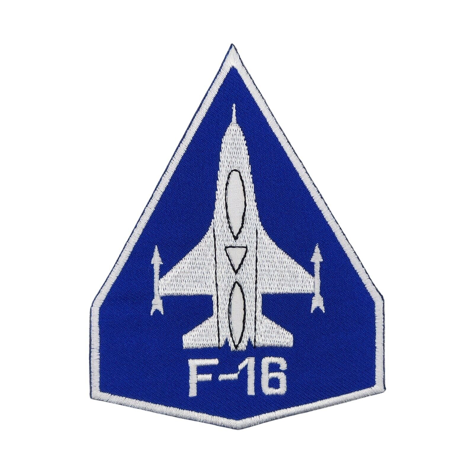 ak27★Jet Düsenjet F-16 Flugzeug Aufnäher Bügelbild Patch Applikation 8,4 x 11 cm