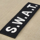 an16★S.W.A.T. Aufnäher Bügel Bild Police SWAT Patch Flicken Kostüm 11,2 x 3,1 cm-5