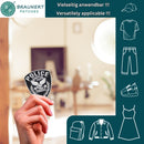 ah63★Police Special Forces Aufnäher Bügelbild Applikation Patch Kostüm 7 x 8 cm-6