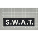 an16★S.W.A.T. Aufnäher Bügel Bild Police SWAT Patch Flicken Kostüm 11,2 x 3,1 cm-6