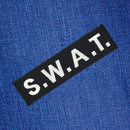 an16★S.W.A.T. Aufnäher Bügel Bild Police SWAT Patch Flicken Kostüm 11,2 x 3,1 cm-7