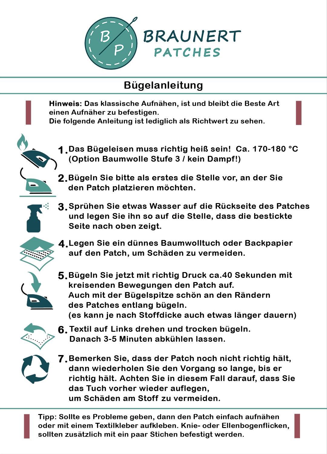 a poster with instructions on how to use it