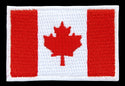 #bk31 Flagge klein Kanada Aufnäher Bügelbild Applikation Aufbügler Patch Größe 4,6 x 3,1 cm
